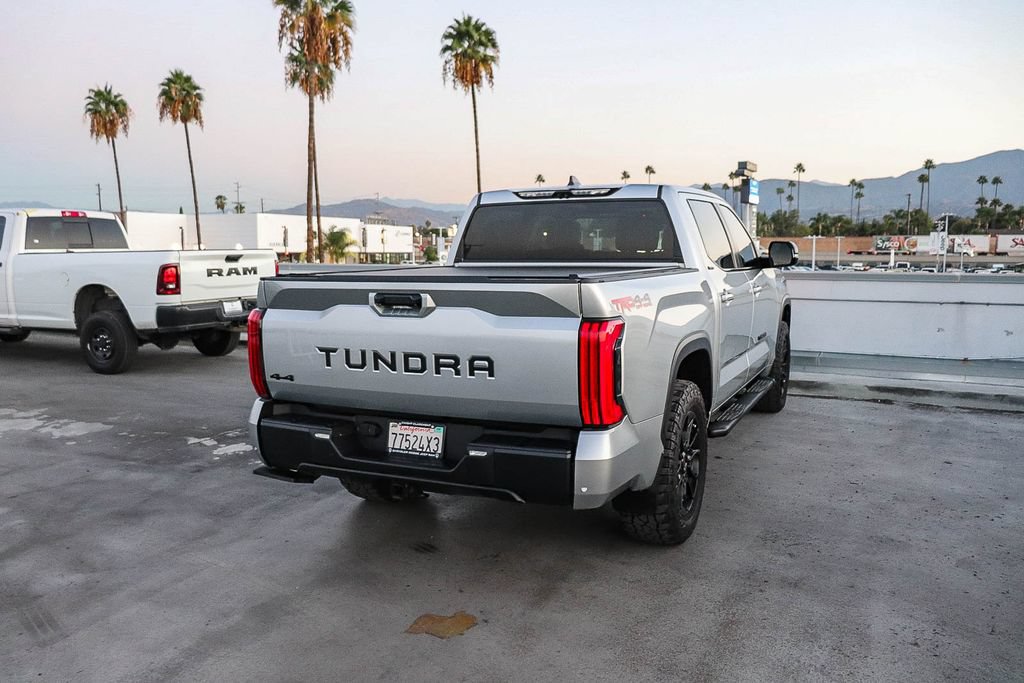 Used 2024 Toyota Tundra Limited w/ TRD Off-Road Package AWD/4WD image 9