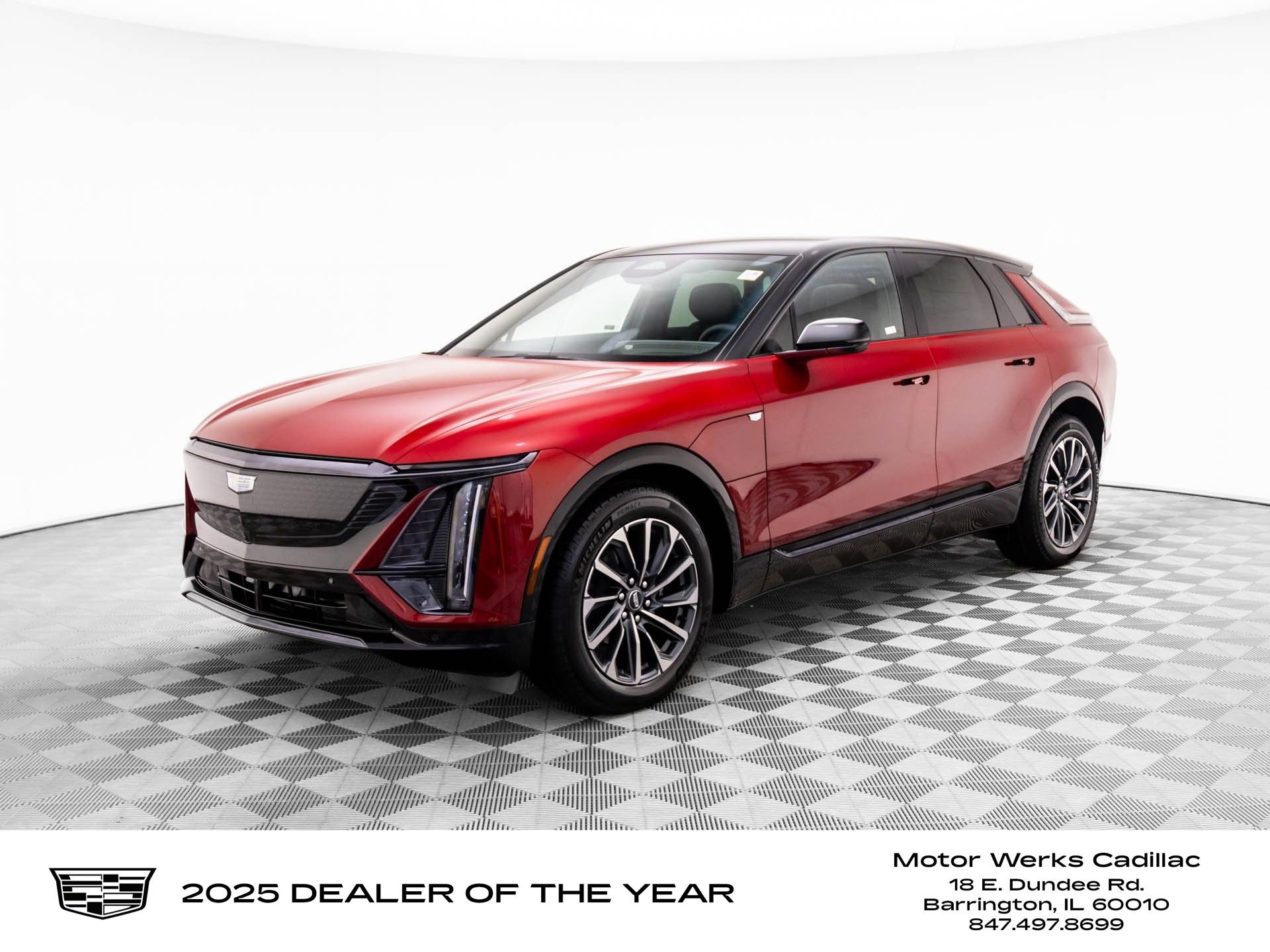 New 2026 Cadillac Lyriq Sport AWD/4WD image 1