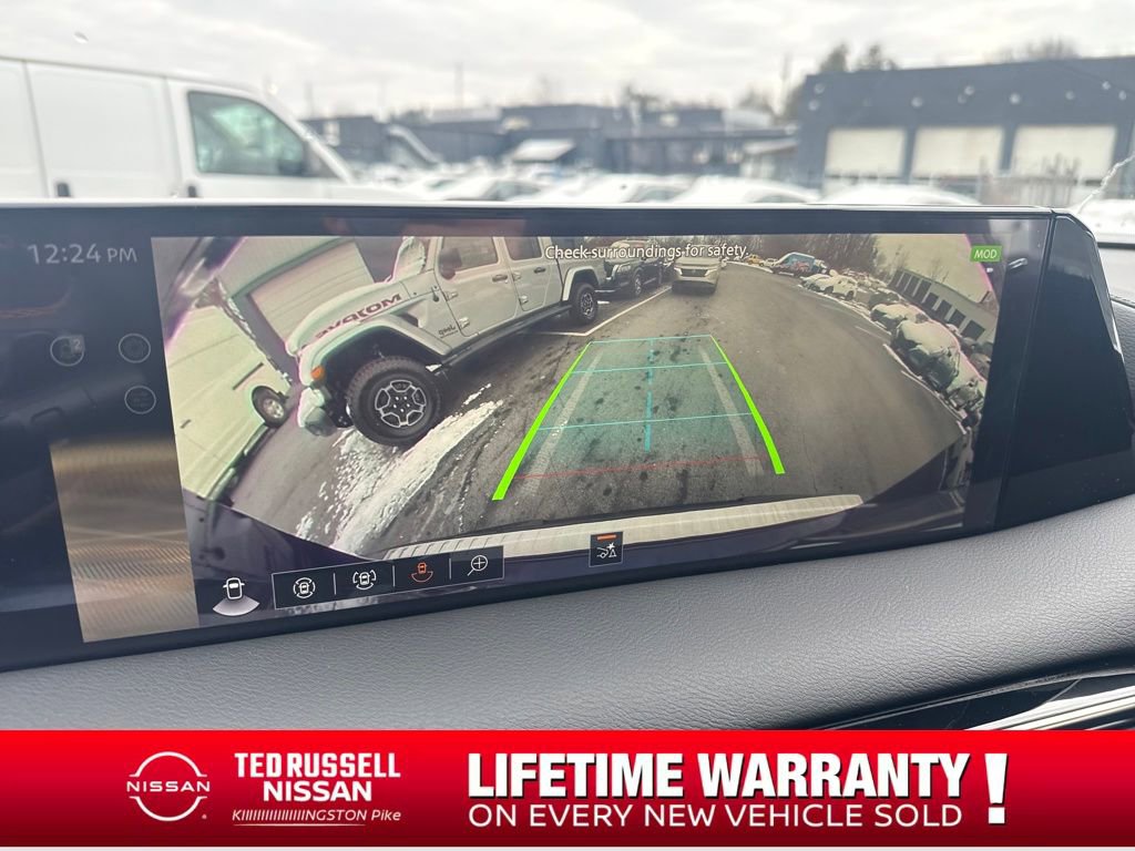 New 2026 Nissan Armada PRO-4X AWD/4WD image 32