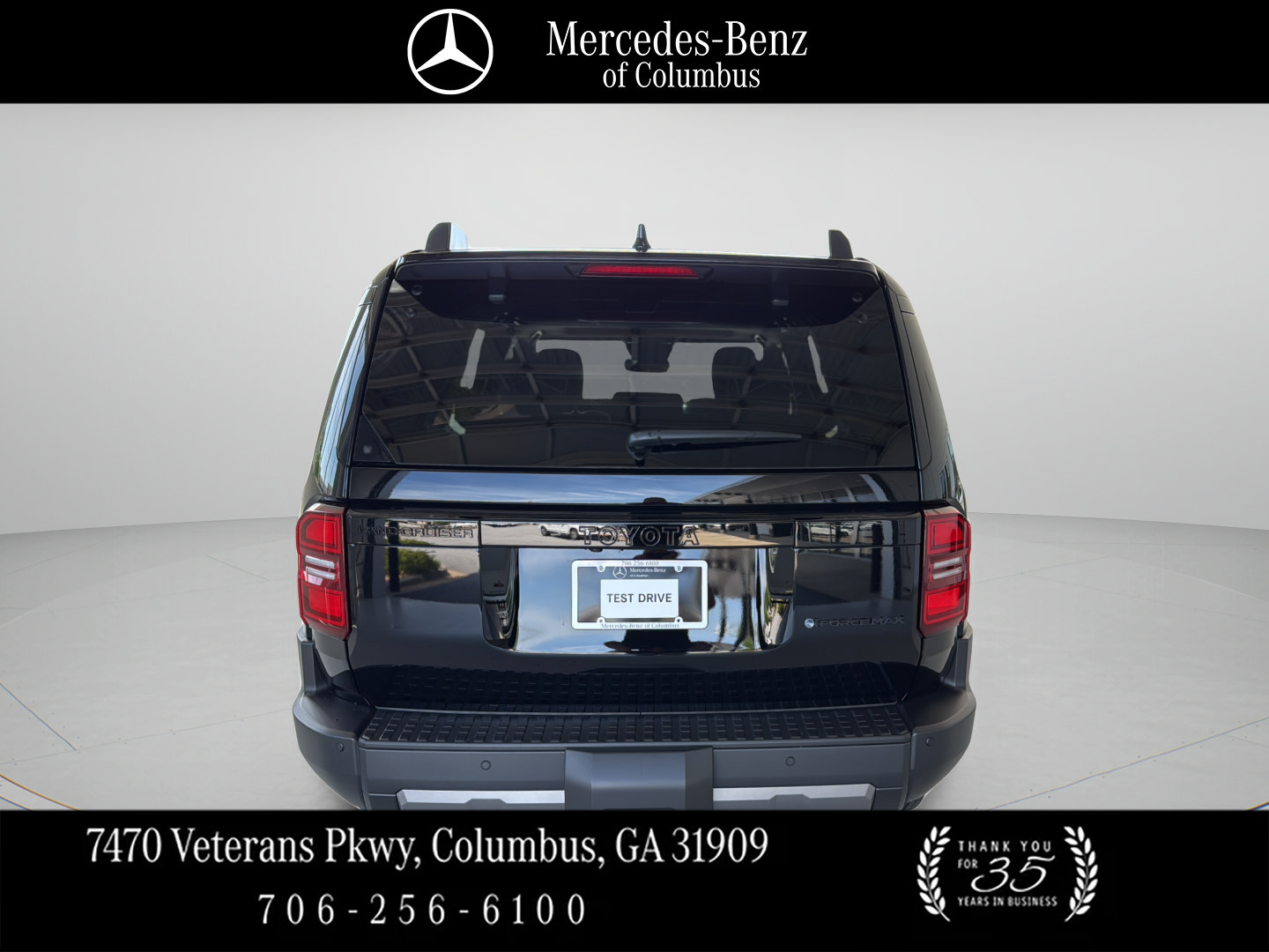 Used 2026 Toyota Land Cruiser w/ Premium Package AWD/4WD image 7