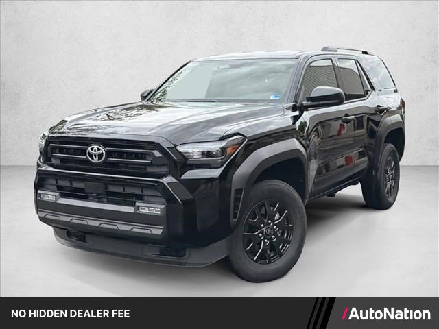 New 2026 Toyota 4Runner SR5 RWD image 1