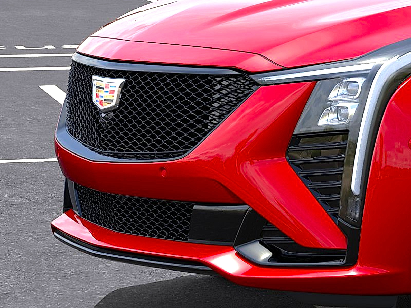 New 2026 Cadillac CT5 Sport w/ Technology Package AWD/4WD image 13