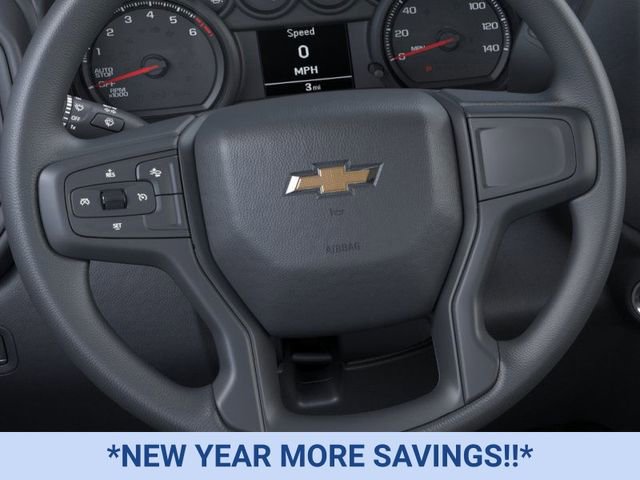 New 2026 Chevrolet Silverado 1500 Custom w/ Turbomax Blackout Package image 19