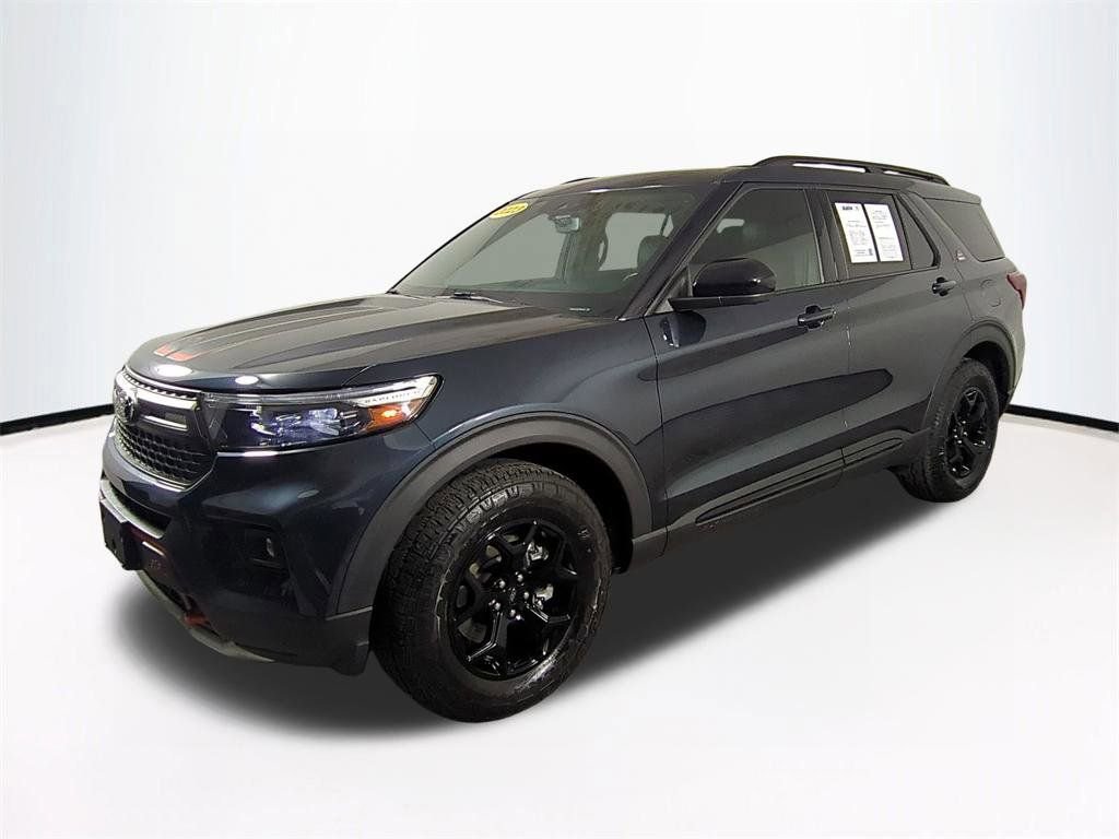 Used 2023 Ford Explorer Timberline w/ Timberline Technology Package image 9