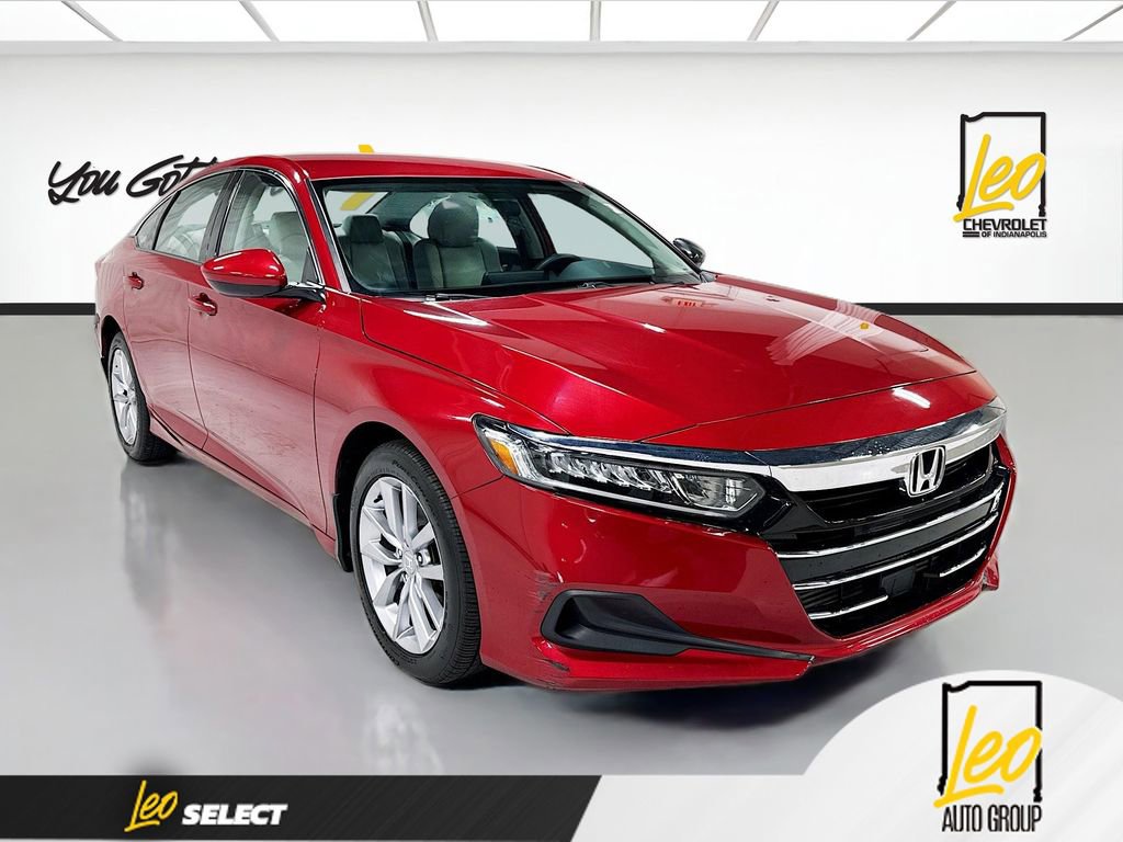 Used 2021 Honda Accord LX image 3