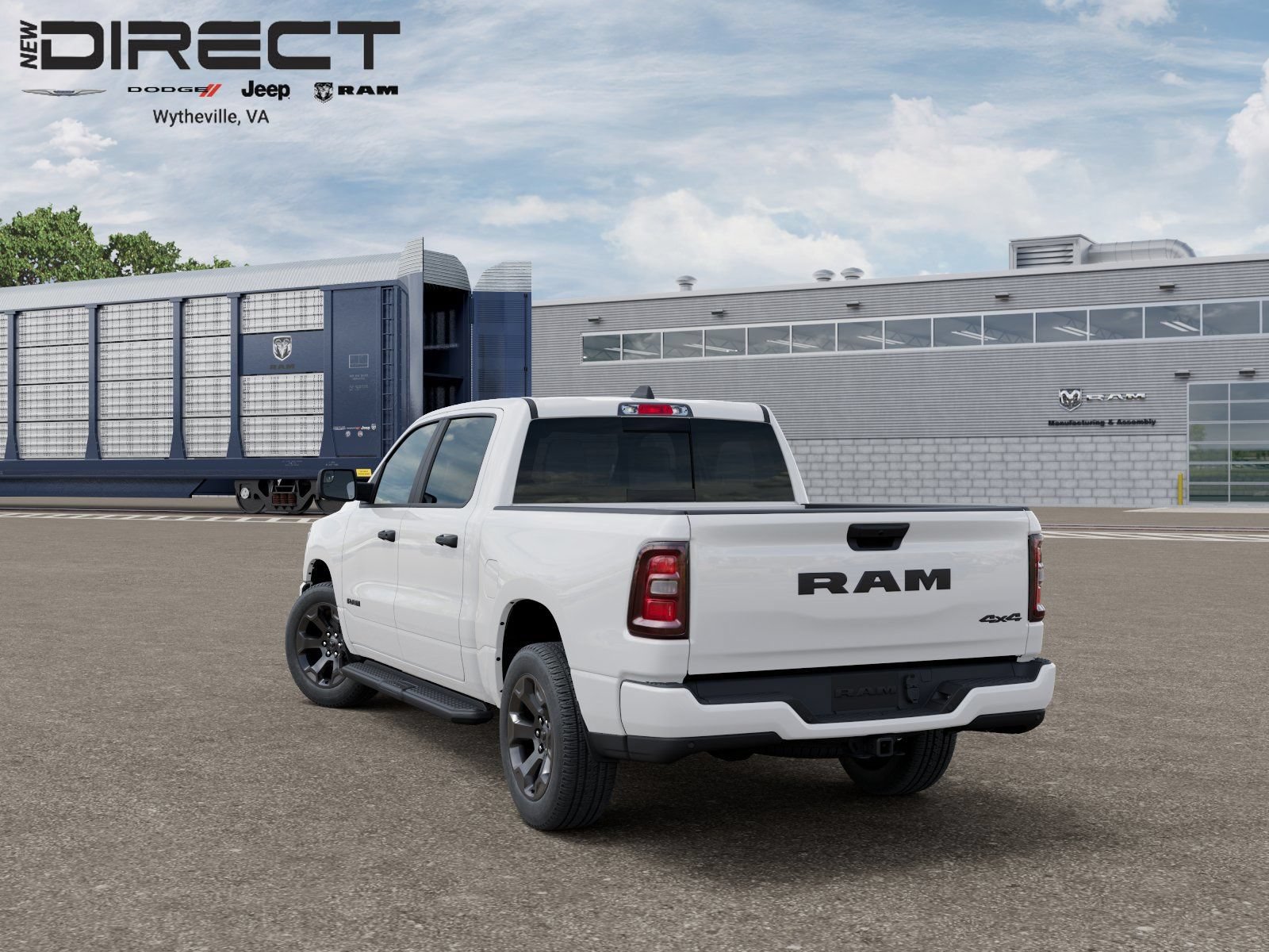 New 2027 RAM 1500 Express AWD/4WD image 3