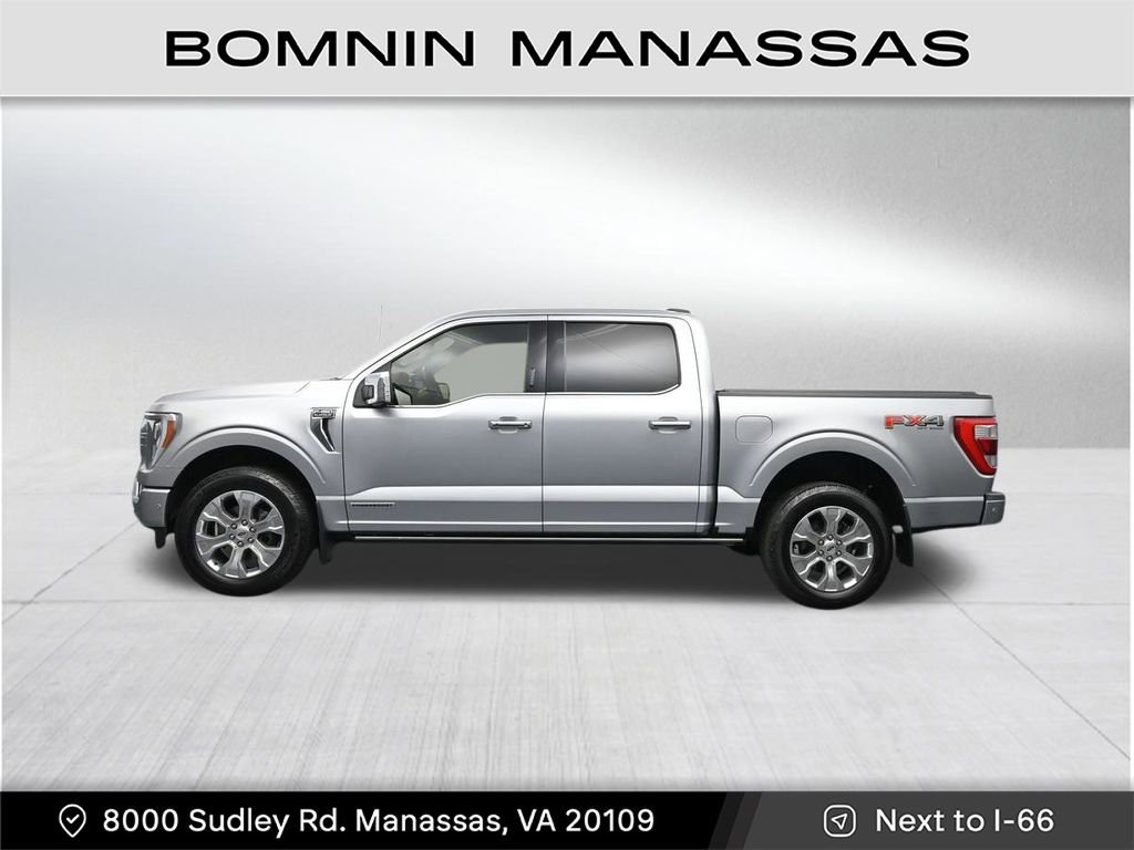 Used 2022 Ford F150 Platinum w/ Equipment Group 701A High AWD/4WD image 2