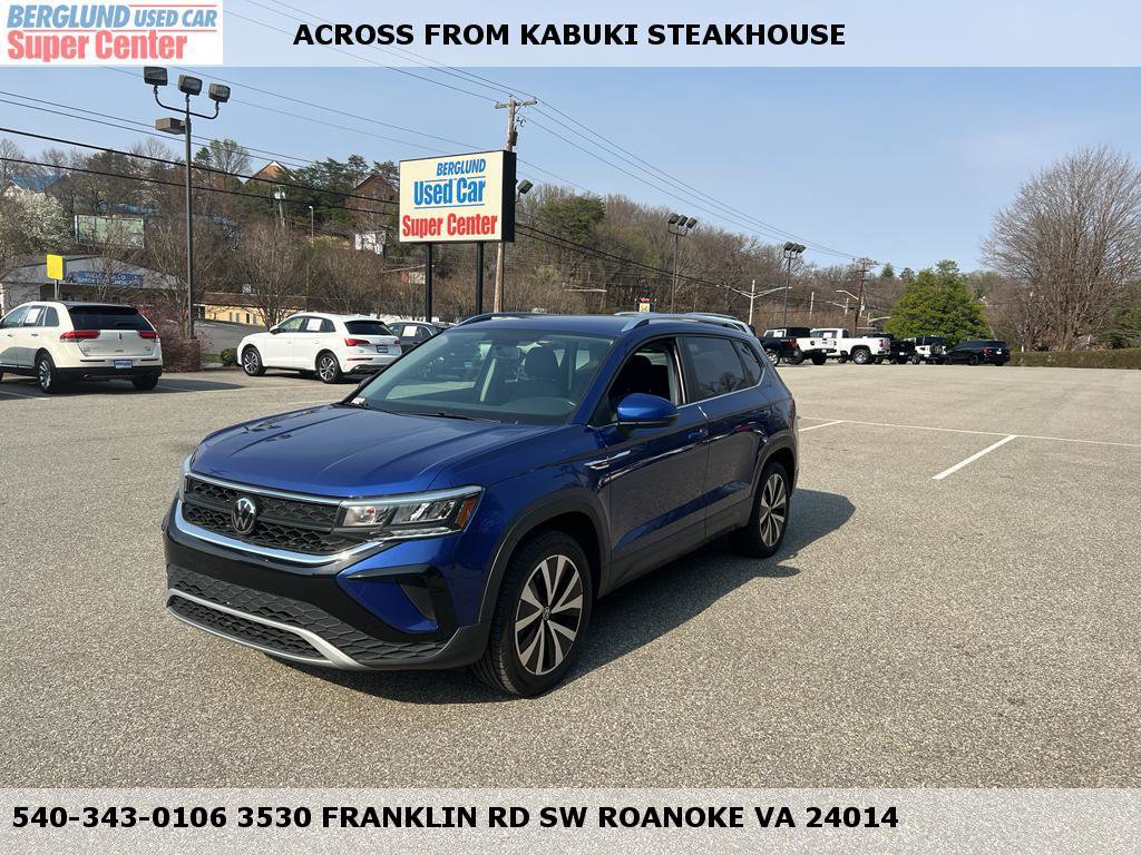 Used 2022 Volkswagen Taos SE