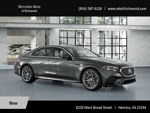 New 2026 Mercedes-Benz E 53 AMG e 4MATIC Sedan image 12