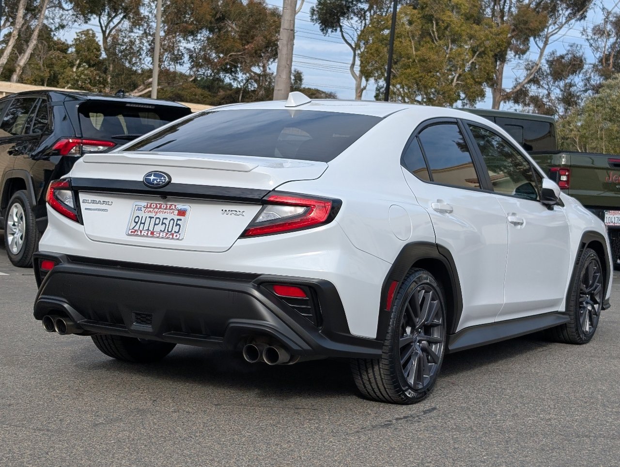 Used 2023 Subaru WRX Premium w/ Popular Package #1 image 13