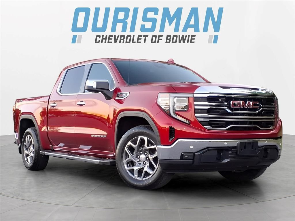 Used 2023 GMC Sierra 1500 SLT w/ SLT Premium Plus Package AWD/4WD image 1