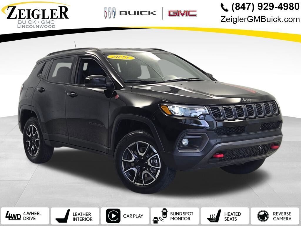 Used 2024 Jeep Compass Trailhawk