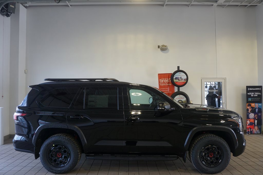 New 2026 Toyota Sequoia TRD Pro image 18