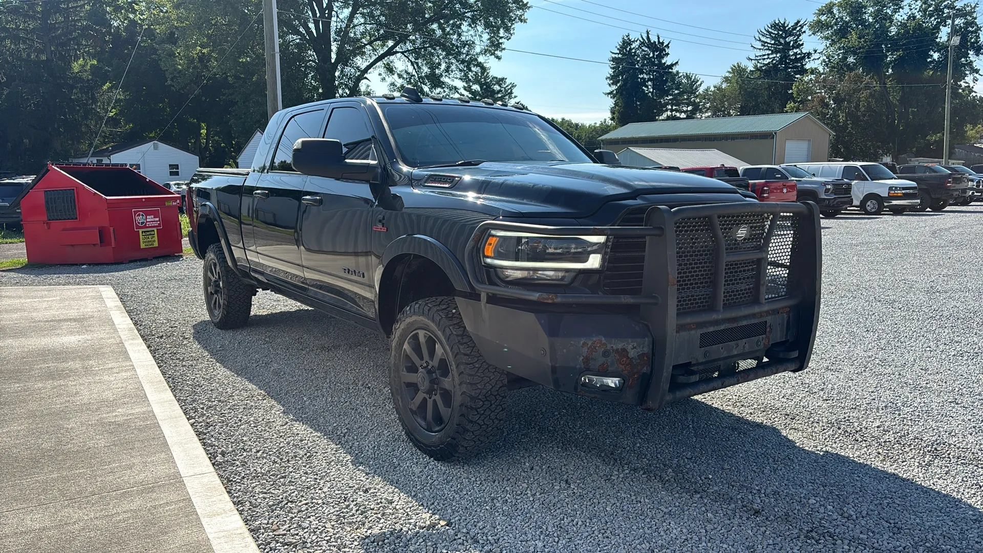 Used 2019 RAM 2500 Laramie AWD/4WD image 13