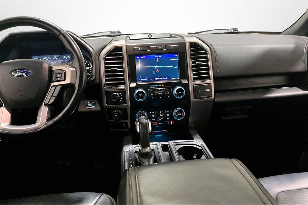 Used 2019 Ford F150 Platinum w/ Technology Package image 10