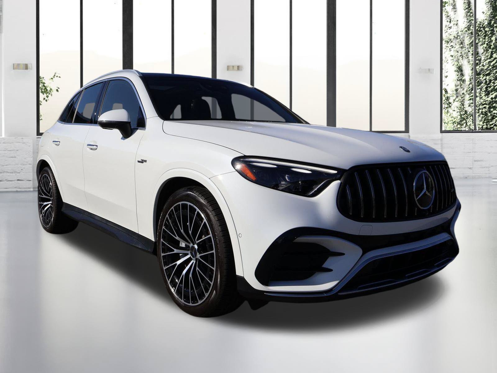 Certified 2024 Mercedes-Benz GLC 43 AMG 4MATIC image 8