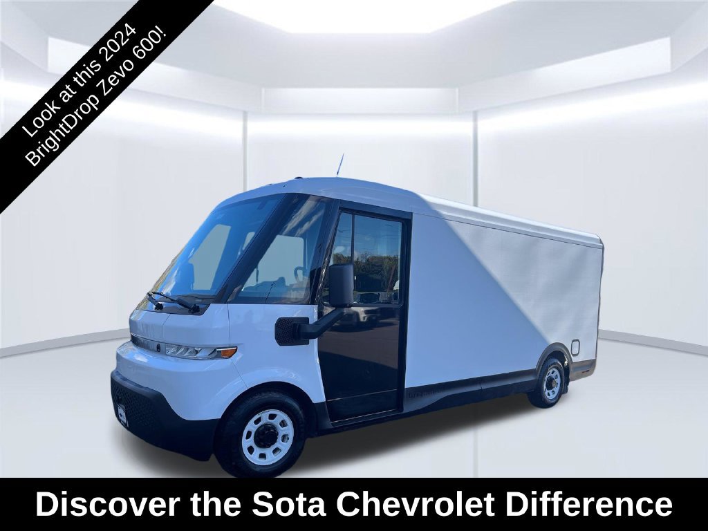 Used 2024 Chevrolet Brightdrop 600 w/ Commercial Equipment Package