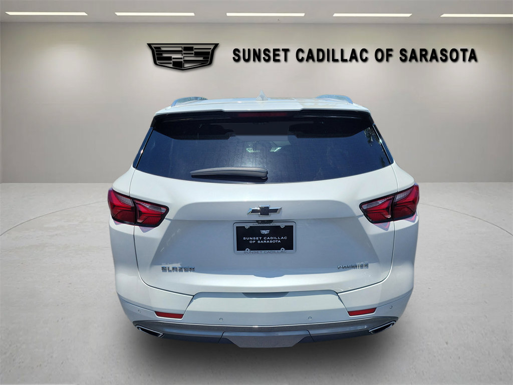 Used 2021 Chevrolet Blazer Premier w/ Driver Confidence II Package FWD image 5