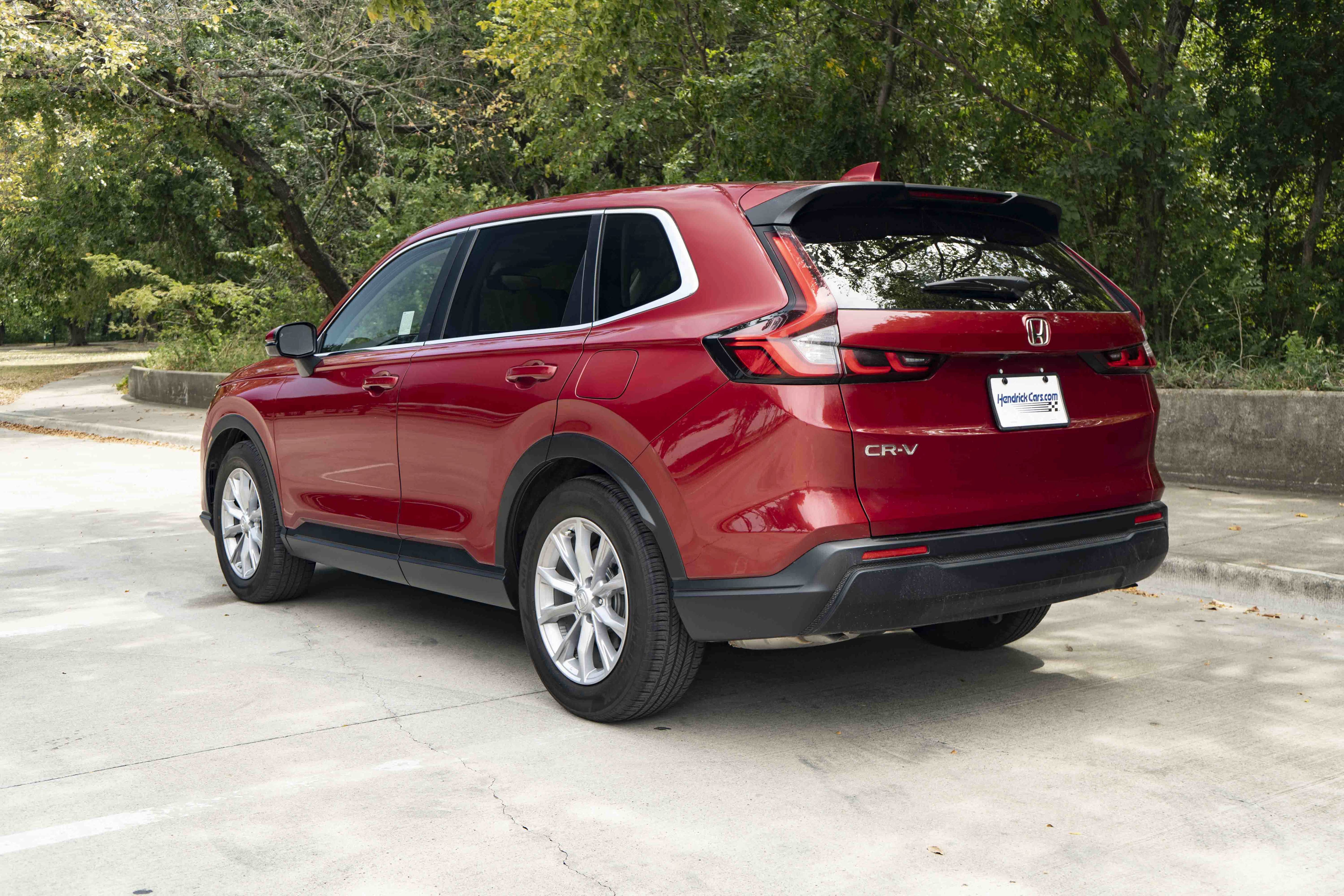 Certified 2025 Honda CR-V EX image 6