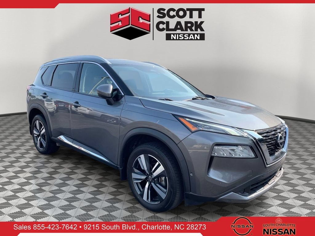 Used 2023 Nissan Rogue SL w/ SL Premium Package AWD/4WD 360° Tour