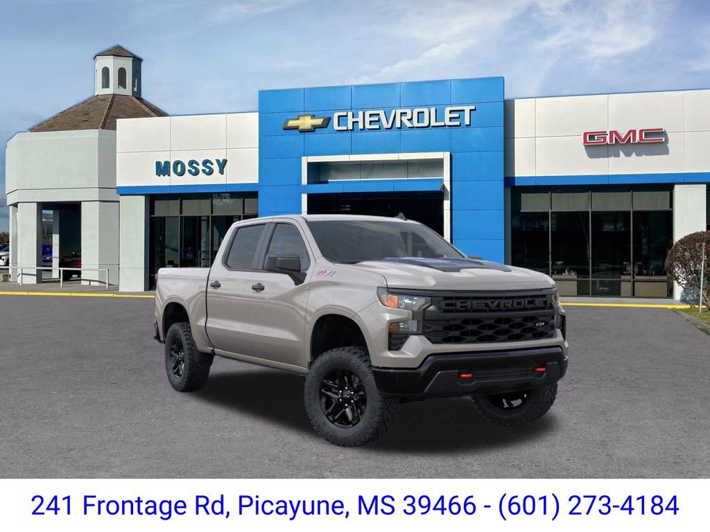 New 2026 Chevrolet Silverado 1500 Custom Trail Boss