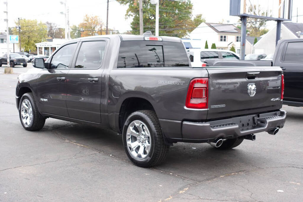 Used 2022 RAM 1500 Big Horn AWD/4WD image 3