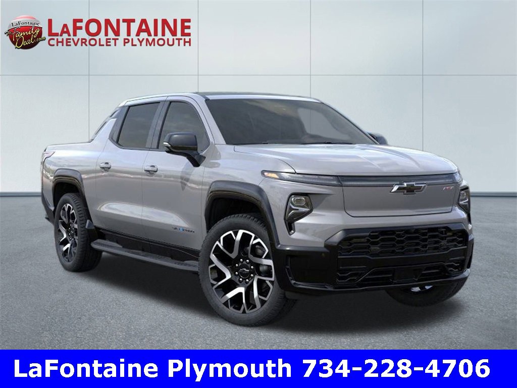 New 2025 Chevrolet Silverado EV RST