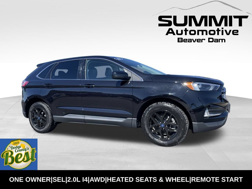 Used 2022 Ford Edge SEL w/ Convenience Package