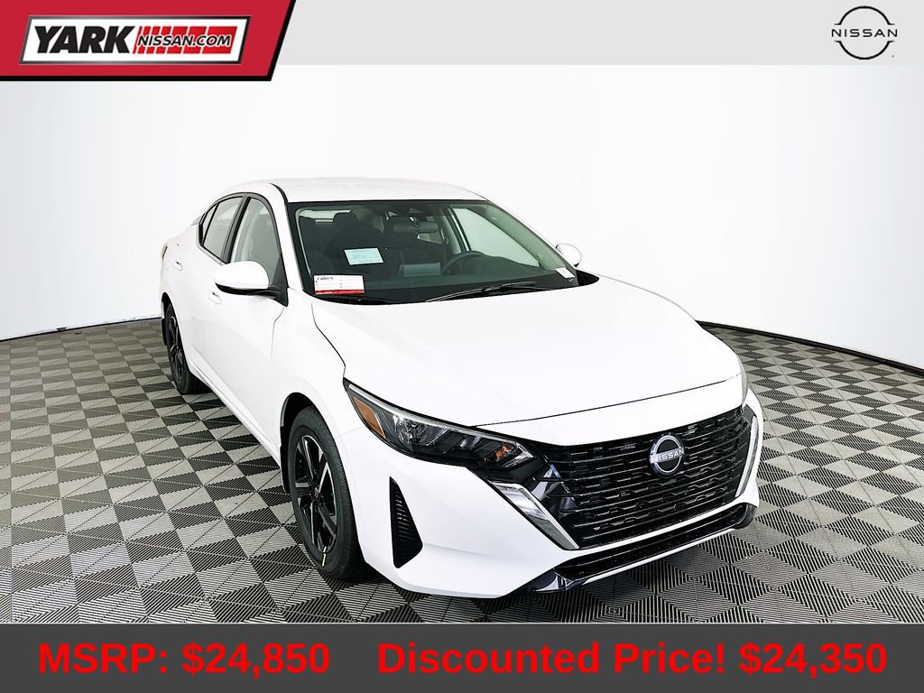 New 2025 Nissan Sentra SV w/ All-Weather Package