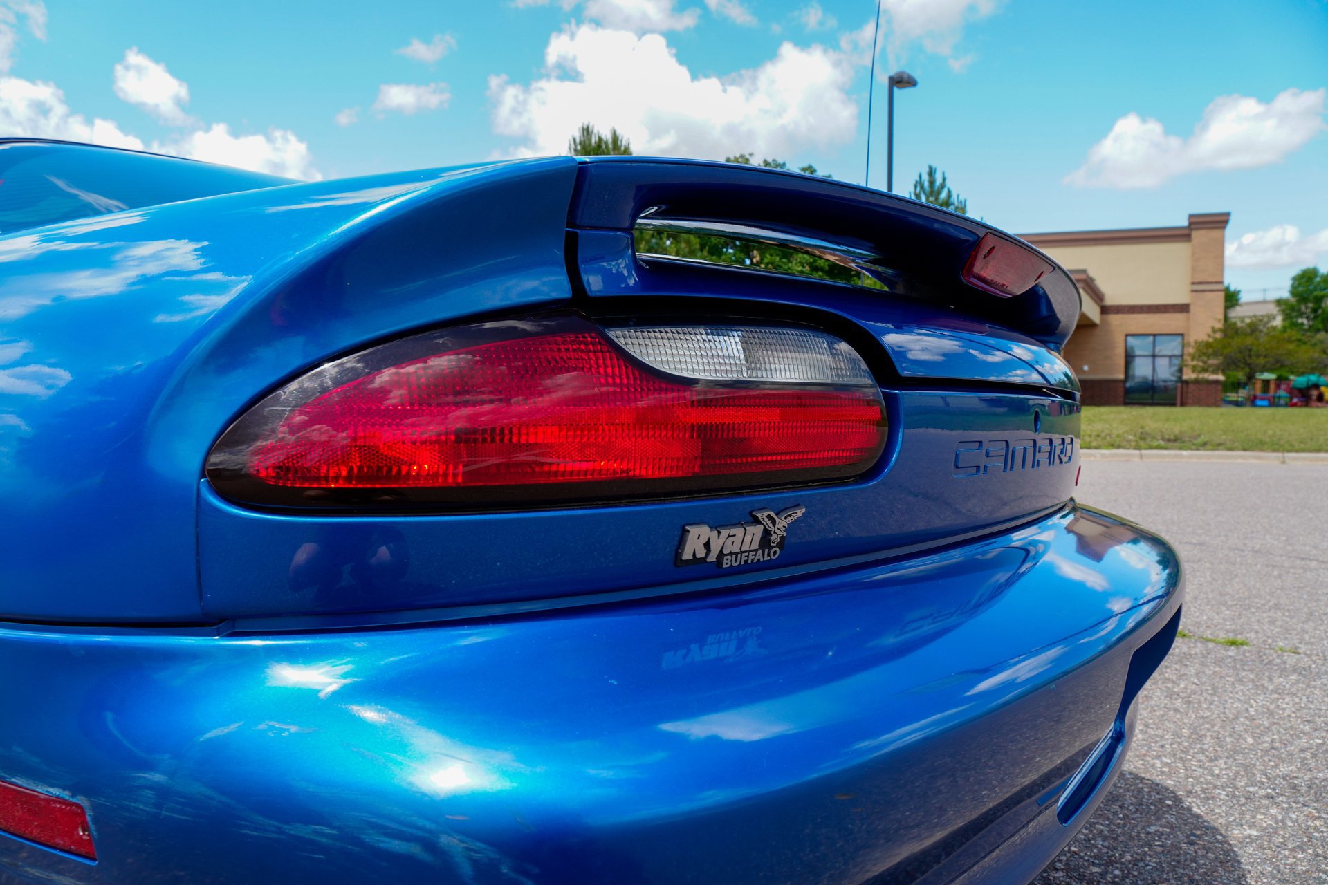 Used 1996 Chevrolet Camaro Z28 RWD image 38