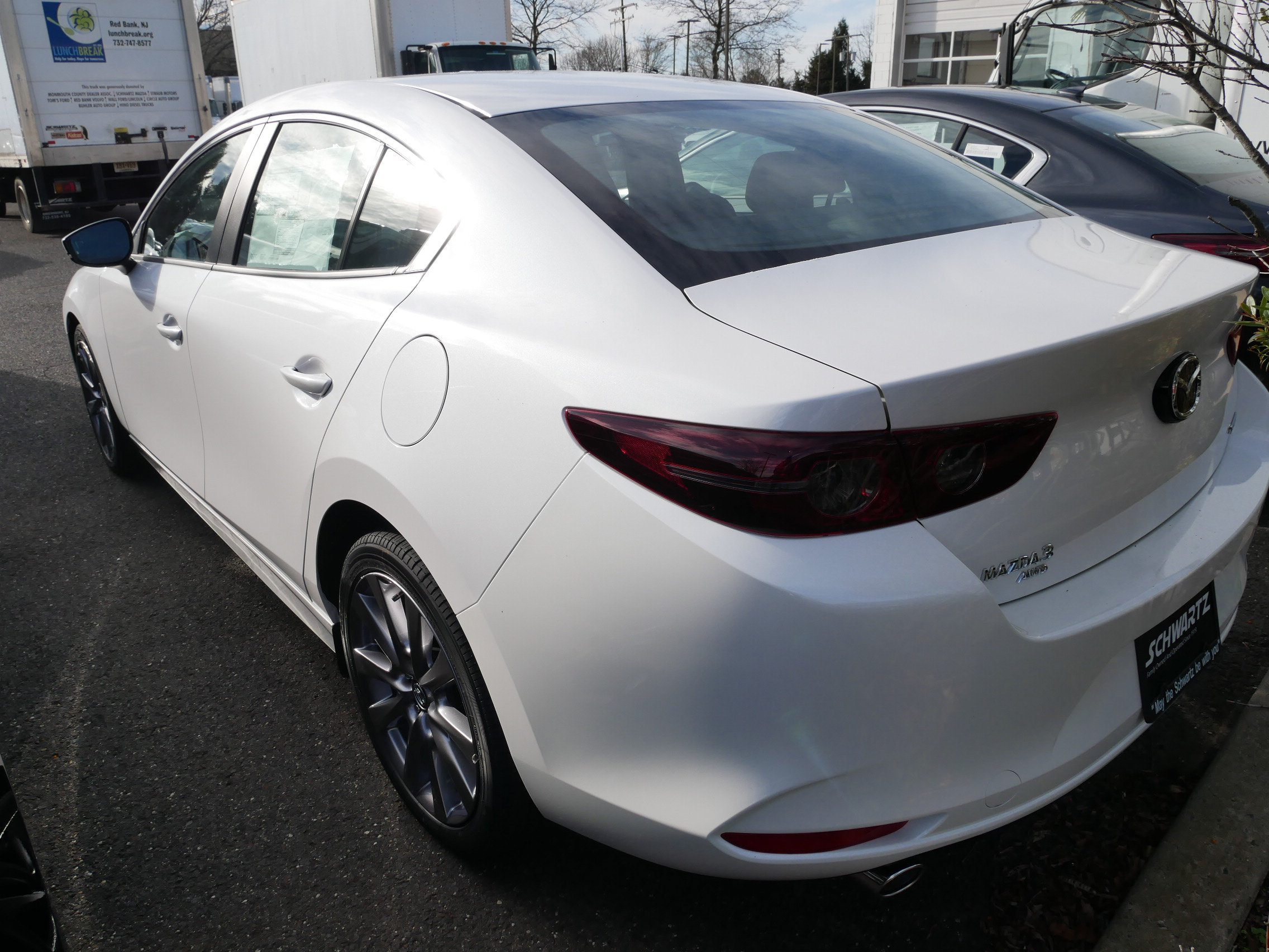New 2026 MAZDA MAZDA3 2.5 S Sedan w/ Preferred Pkg FWD image 5