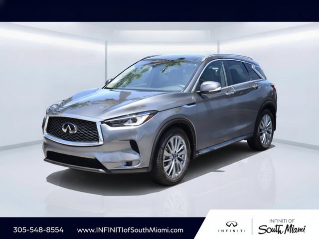 Certified 2025 INFINITI QX50 Luxe AWD/4WD image 1
