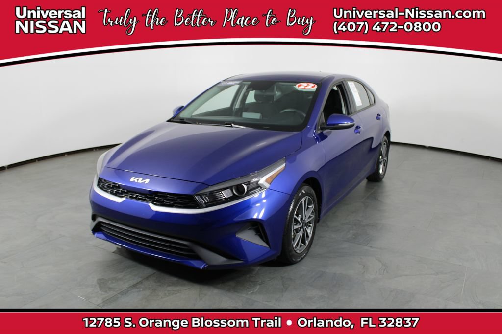 Used 2023 Kia Forte LXS w/ LXS Technology Package
