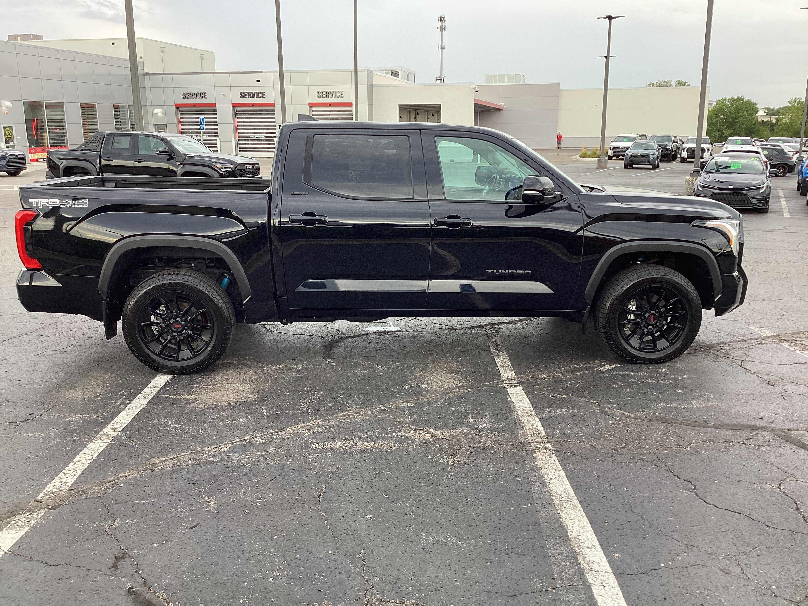 Used 2024 Toyota Tundra Limited w/ TRD Off-Road Package