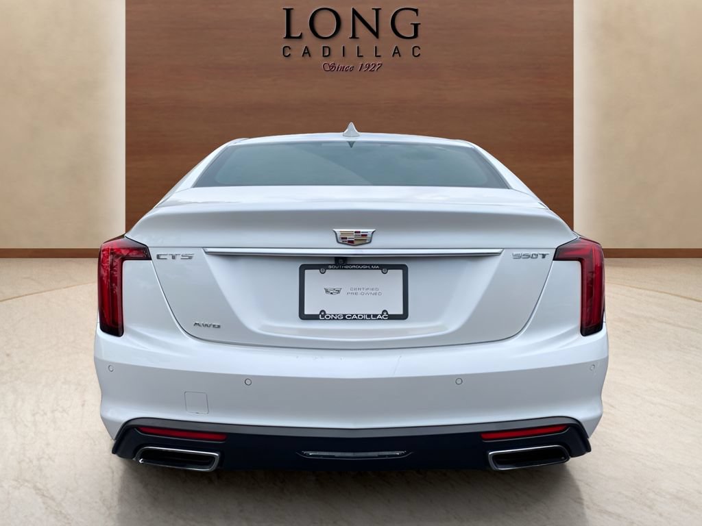 Certified 2023 Cadillac CT5 Premium Luxury AWD/4WD image 4