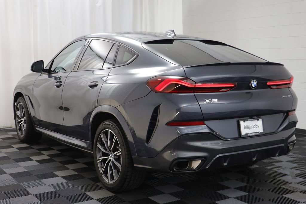Used 2022 BMW X6 xDrive40i w/ M Sport Package image 16
