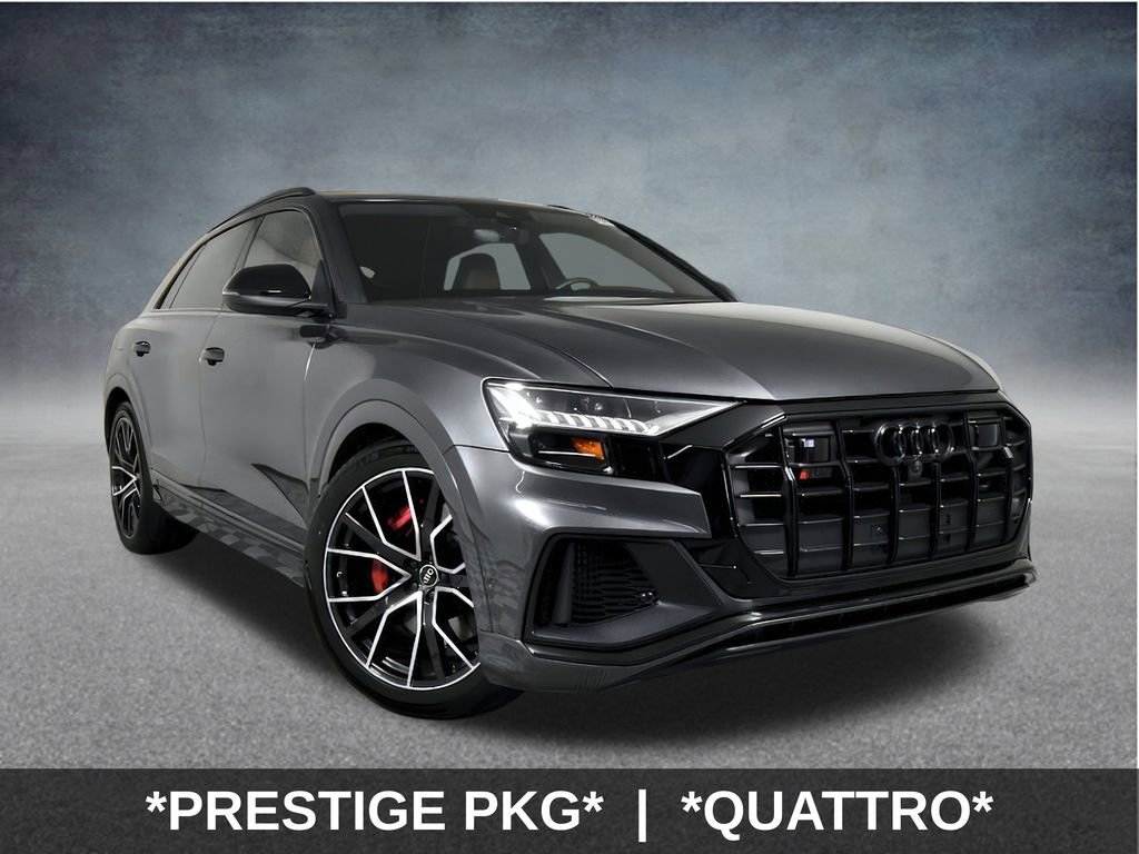 Used 2022 Audi SQ8 Prestige