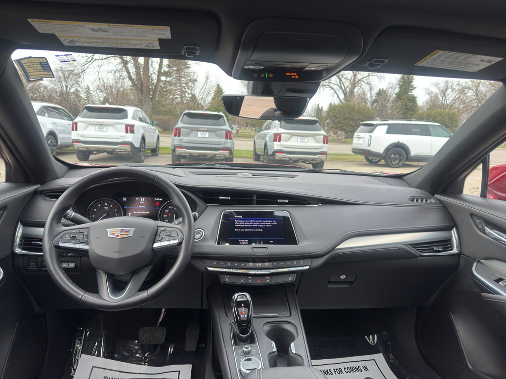 Used 2023 Cadillac XT4 Premium Luxury w/ Technology Package AWD/4WD image 16