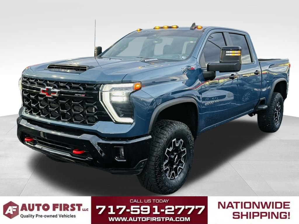 Used 2024 Chevrolet Silverado 2500 ZR2 w/ Technology Package image 5