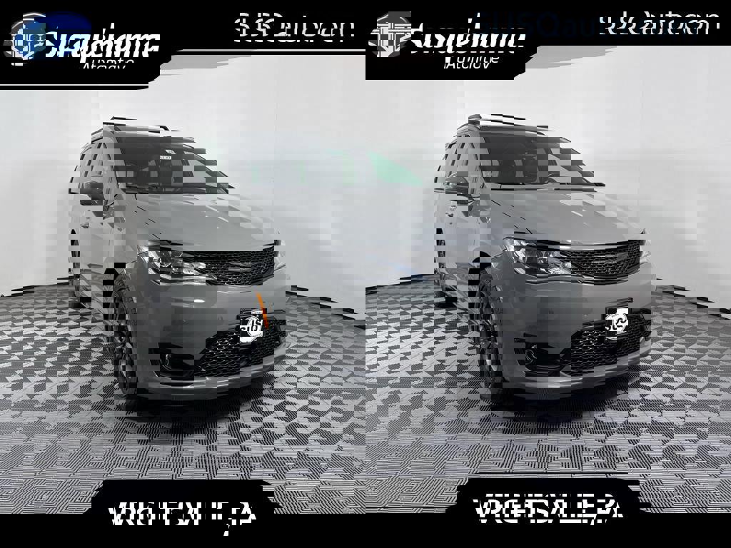 Used 2020 Chrysler Pacifica Limited w/ Advanced Safetytec Group image 1