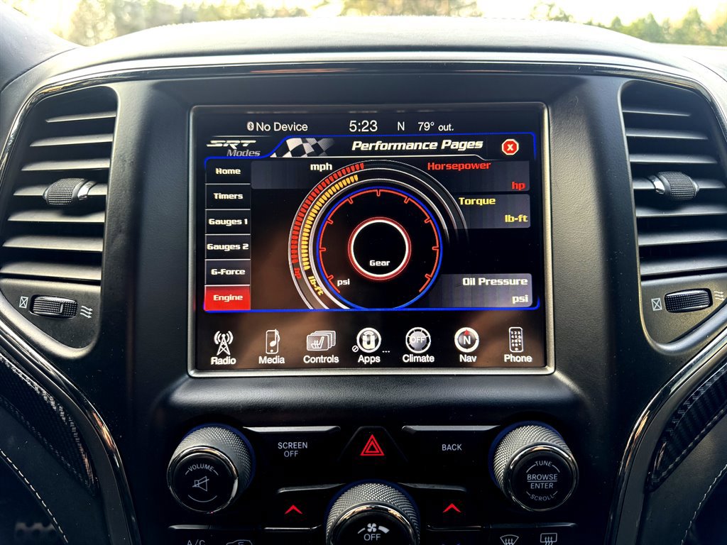 Used 2017 Jeep Grand Cherokee SRT image 5