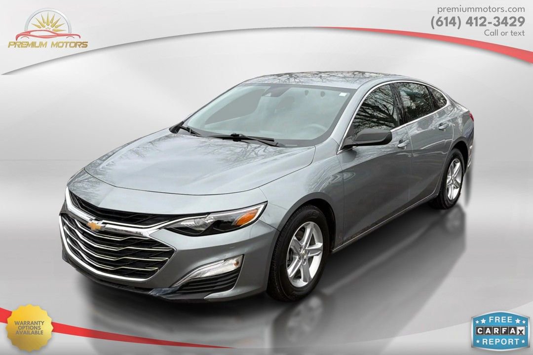 Used 2024 Chevrolet Malibu LS