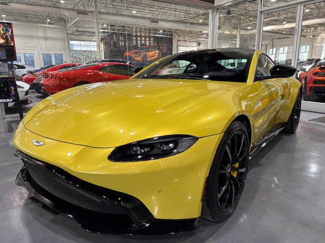 Used 2019 Aston Martin V8 Vantage Sports Plus & Tech collection image 1