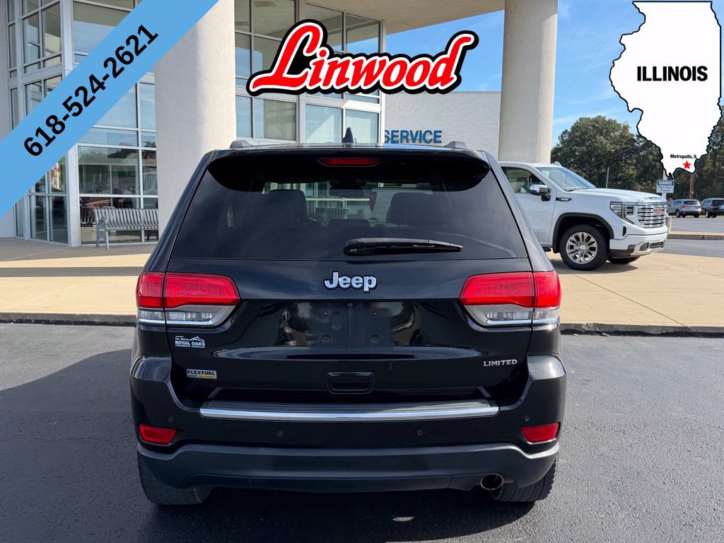 Used 2015 Jeep Grand Cherokee Limited w/ Luxury Group II RWD image 5