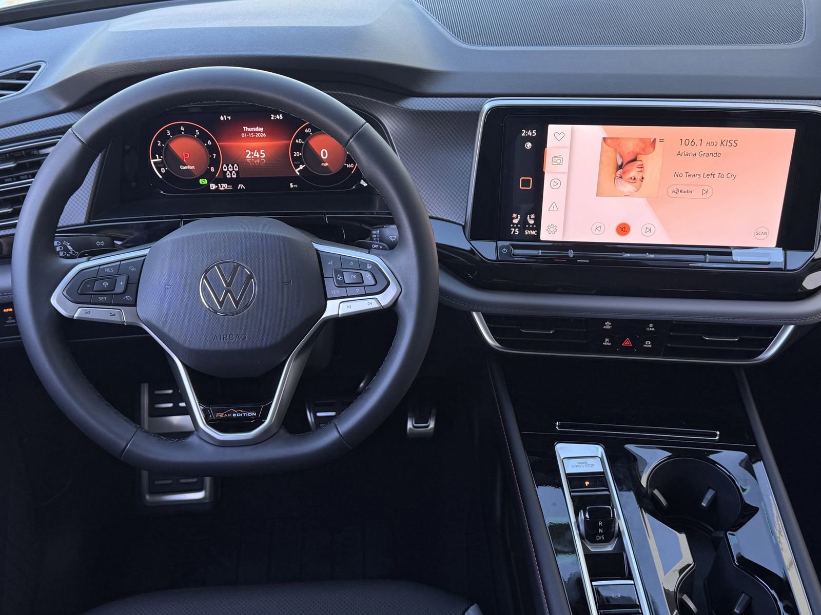 New 2026 Volkswagen Atlas Peak Edition image 13