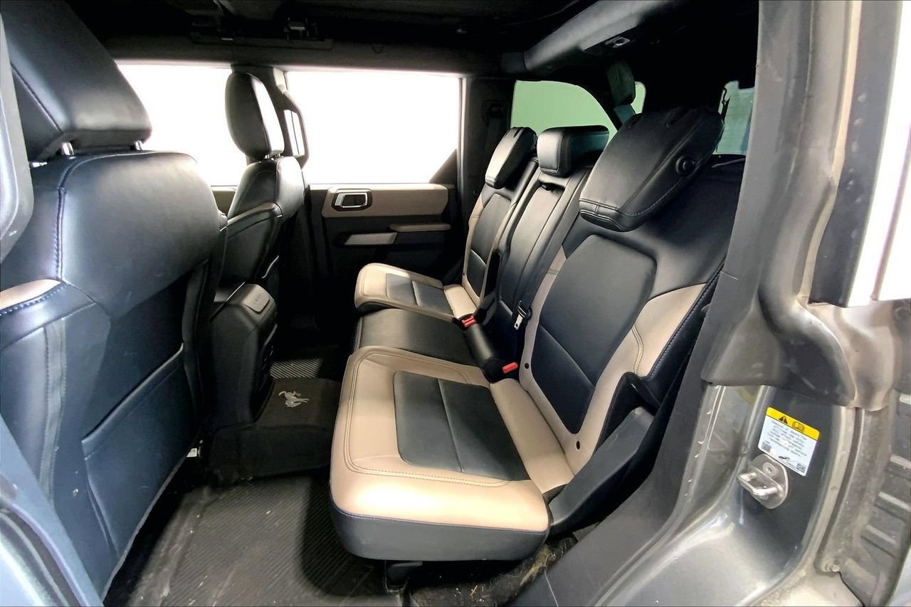 Used 2022 Ford Bronco Wildtrak AWD/4WD image 24