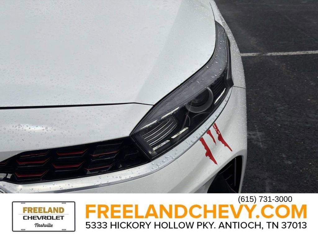 Used 2023 Kia Forte GT-Line w/ GT-Line Premium Package FWD image 10