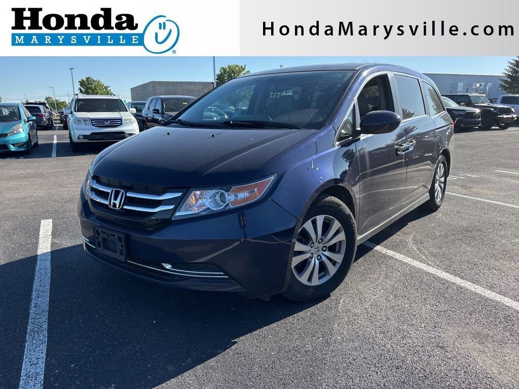 Used 2017 Honda Odyssey EX-L