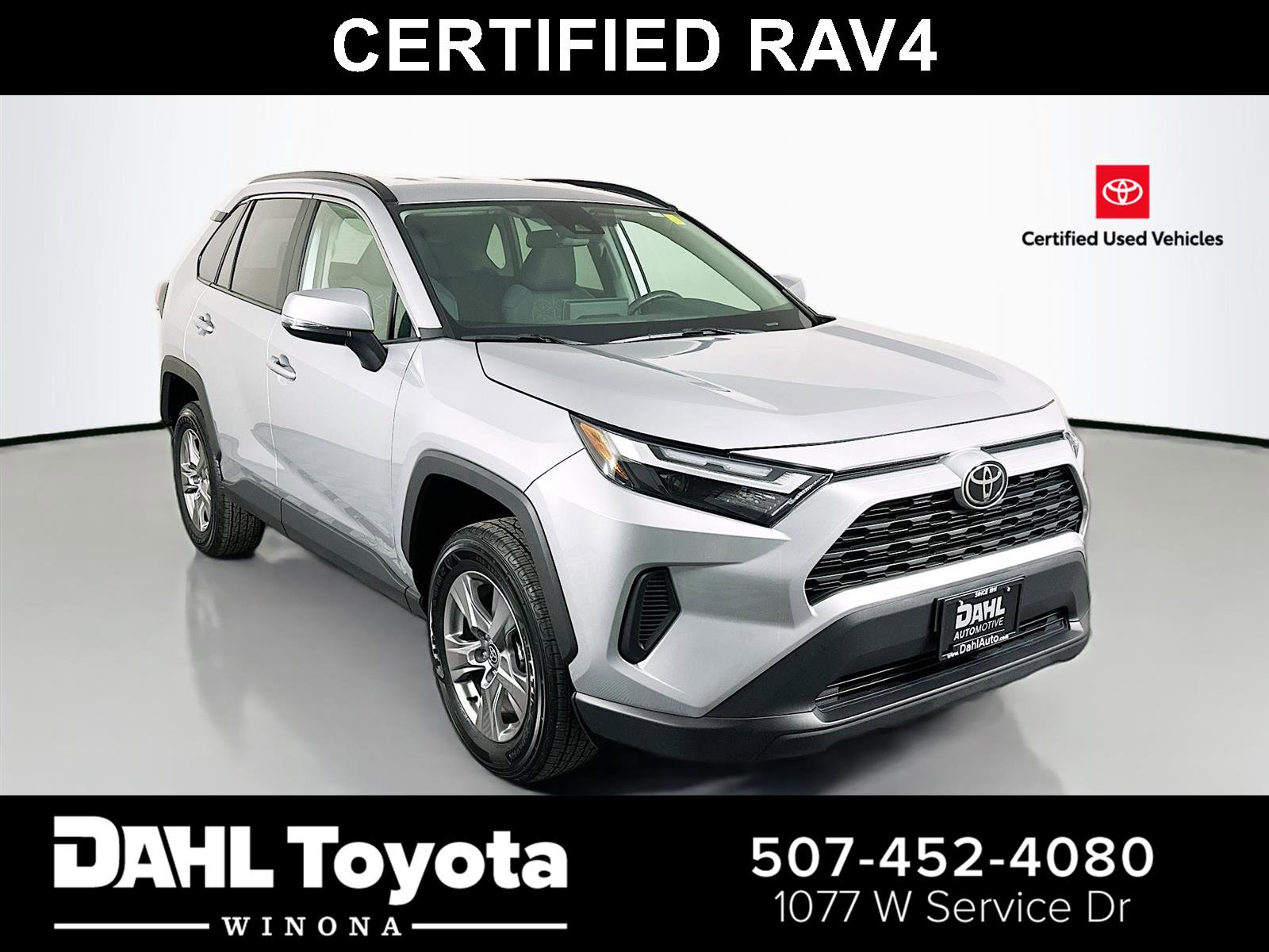 Certified 2025 Toyota RAV4 XLE image 1