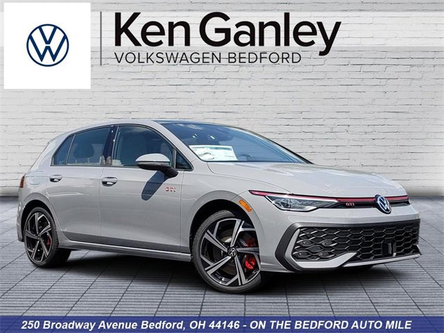 New 2025 Volkswagen GTI SE
